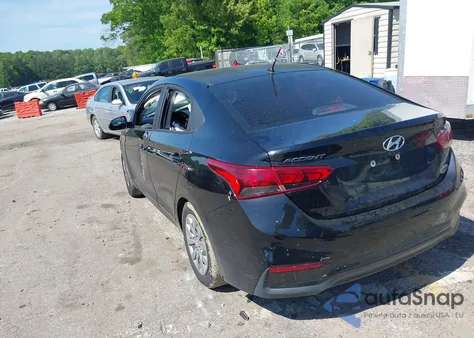 2019 Hyundai Accent Se from USA, damaged, VIN 3KPC24A37KE050976